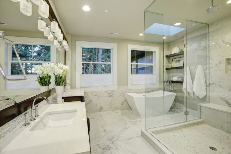 Spacious Shower Designs