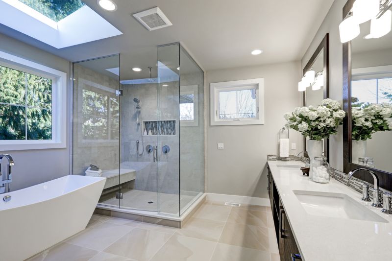 Glass Enclosure for Small Bathrooms